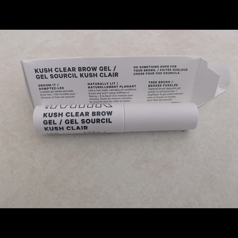 Milk makeup kush clear brow gel
